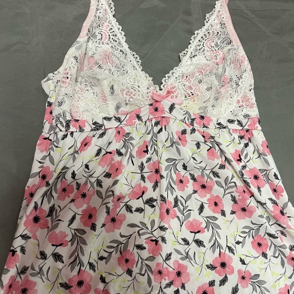 y2k floral lace baby doll top - Picture 2 of 6